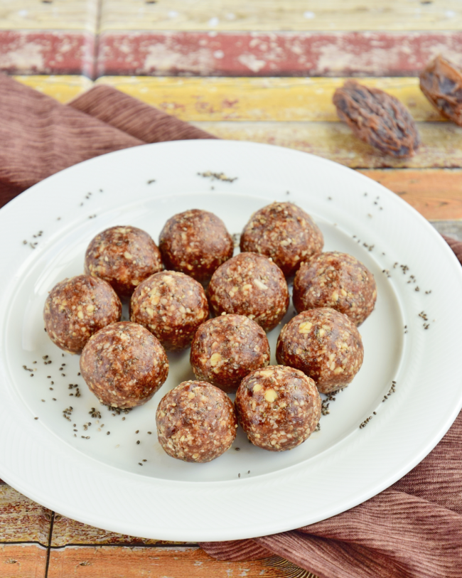 bolitas de chocolate