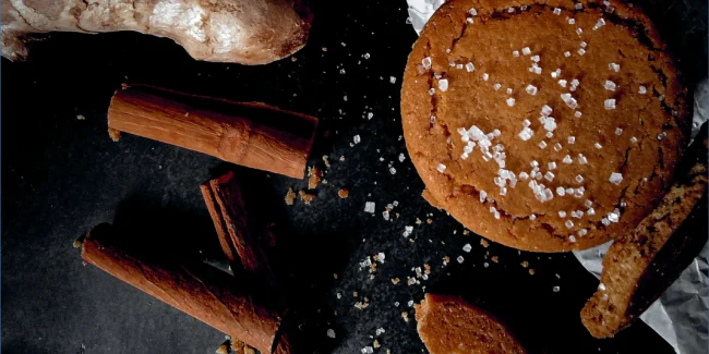 galletas de jengibre