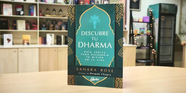 libro dharma sahara rose